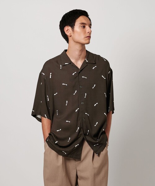 monkey time BEAUTY＆YOUTH UNITED ARROWS シャツ 「PARIS