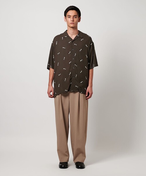 MONKEY TIME アフリカンシャツ 半袖 monkey time BEAUTY＆YOUTH UNITED ARROWS シャツ 「PARIS