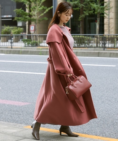 「SNIDEL」 ニットワンピース ONE SIZE ピンク レディース_画像6