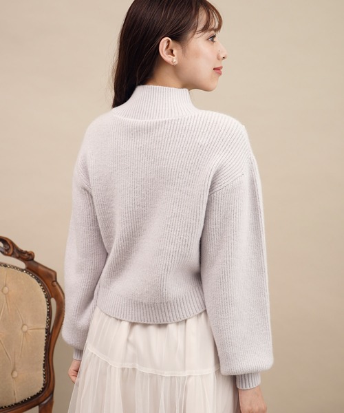 「NOELA」 長袖ニット フリー オフホワイト レディース_画像8