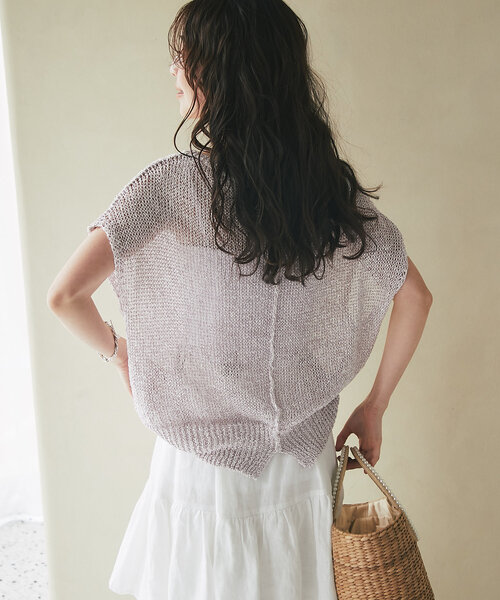 La boutique Bonbon ニット セーター 「完売カラー再追加！お上品