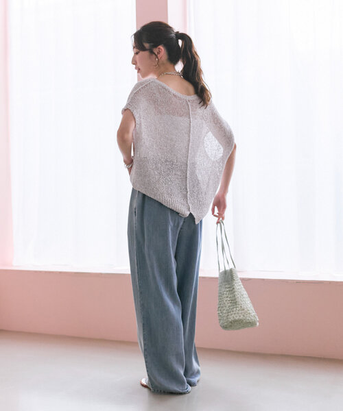 La boutique Bonbon（ラブティックボンボン） ニット セーター 「完売