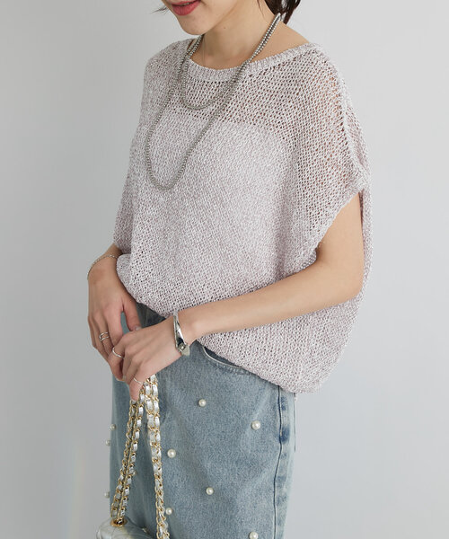 La boutique Bonbon（ラブティックボンボン） ニット セーター 「完売