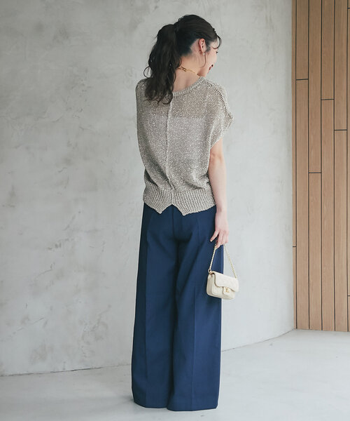 La boutique Bonbon ニット セーター 「完売カラー再追加！お