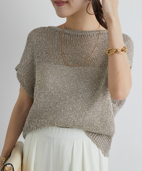 La boutique Bonbon ニット セーター 「完売カラー再追加！お