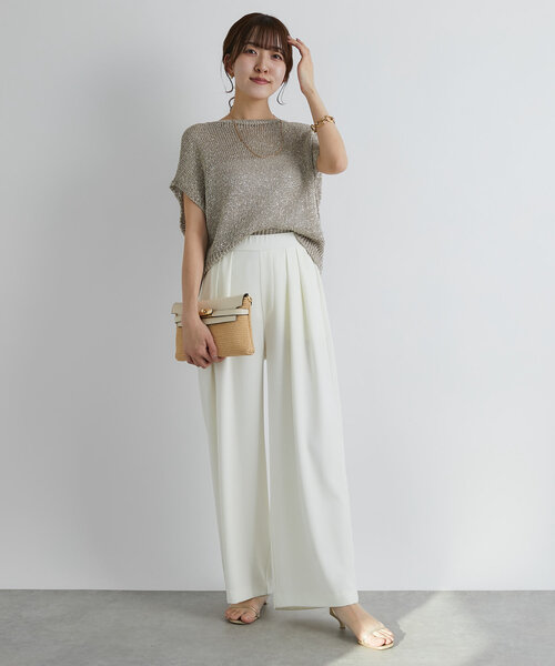 La boutique Bonbon ニット セーター 「完売カラー再追加！お