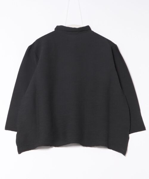 プランテーション☆新品タグ付☆YOORYUUブラウス☆チャコール