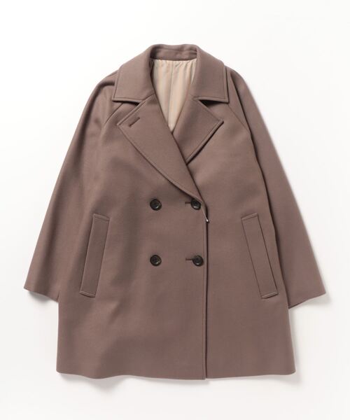 SHIPS（シップス） チェスターコート 36 ブラウン レディース