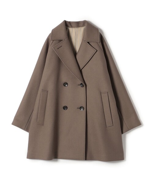 SHIPS（シップス） チェスターコート 36 ブラウン レディース