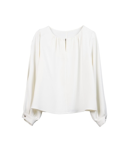 Her lip to tシャツ Slit Sleeve Blouse レディース : ZOZOTOWN
