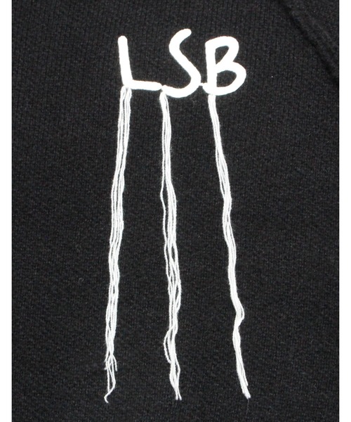 「Little sunny bite」 Vネックニット SMALL ブラック レディース_画像7