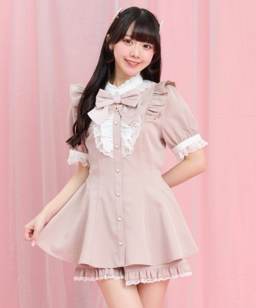 Secret Honey（シークレットハニー） セットアップ アクセサリーリボン