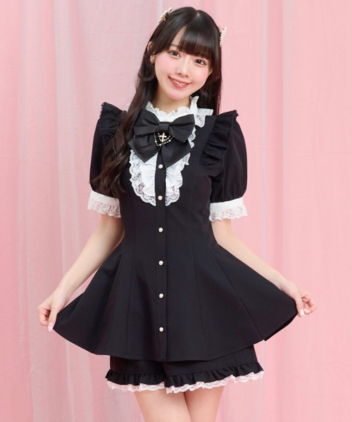 Secret Honey（シークレットハニー） セットアップ アクセサリーリボン