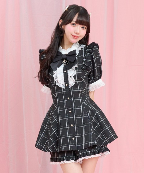 Secret Honey（シークレットハニー） セットアップ アクセサリーリボン
