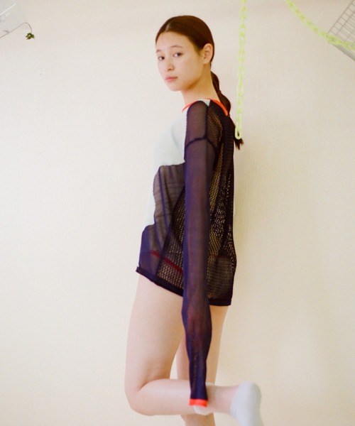 「PAMM」 長袖ニット フリー ネイビー レディース PAMM 「PAMM」 長袖ニット フリー ネイビー レディース