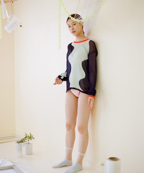 「PAMM」 長袖ニット フリー ネイビー レディース PAMM 「PAMM」 長袖ニット フリー ネイビー レディース