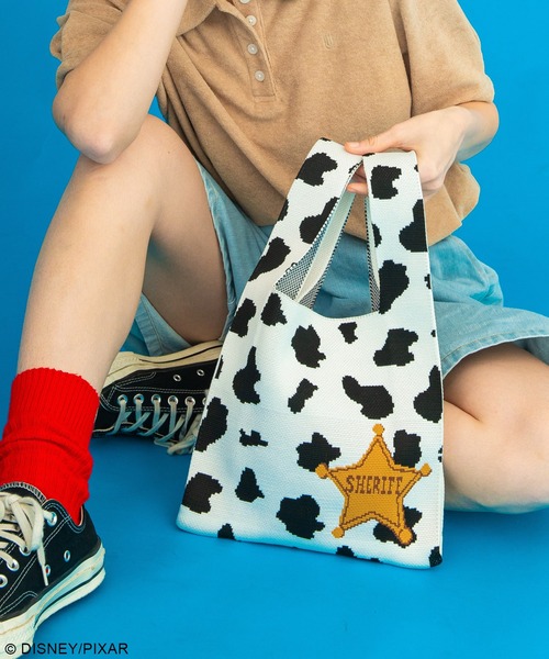 Disney（ディズニー） ハンドバッグ トイ・ストーリー/アイコンニット