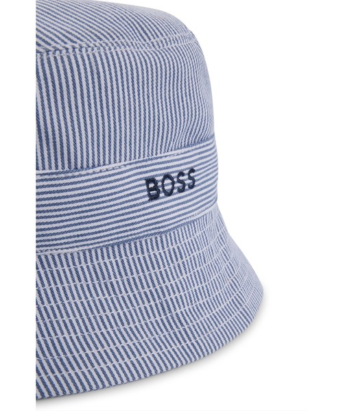 BOSS（HUGO BOSS） ベビー ギフトボックス カバーオール＆バケット