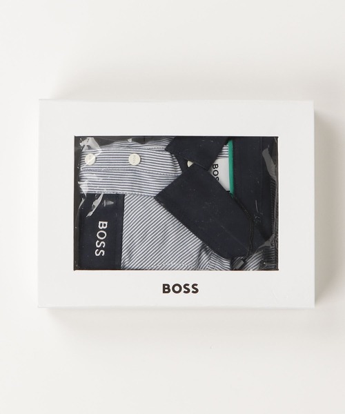 BOSS（HUGO BOSS） ベビー ギフトボックス カバーオール＆バケット