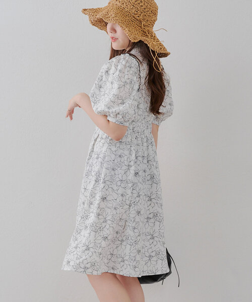 ANOTHER BRANCH OLIVE des ワンピース 「選べる2丈