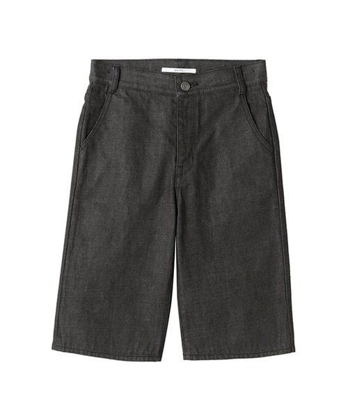 [MECRE] Denim шорты M черный женский 