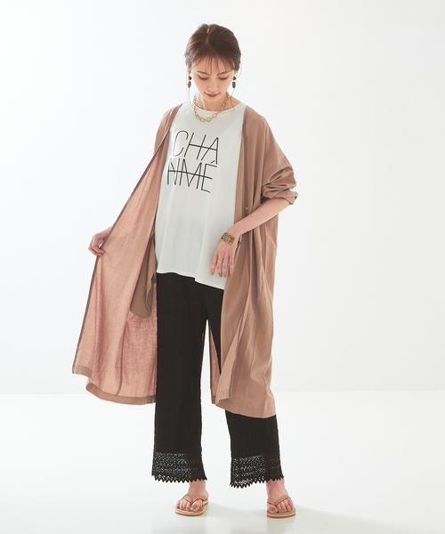 abahouse mavie 「abahouse mavie」 ステンカラーコート フリー