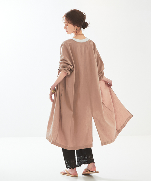 abahouse mavie 「abahouse mavie」 ステンカラーコート フリー