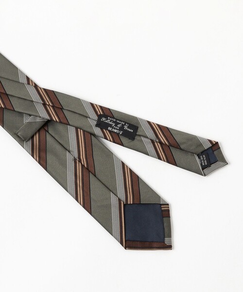 Holliday & Brown ネクタイ Holliday & Brown / シルク ストライプ Holliday & Brown ネクタイ Holliday & Brown / シルク ストライプ