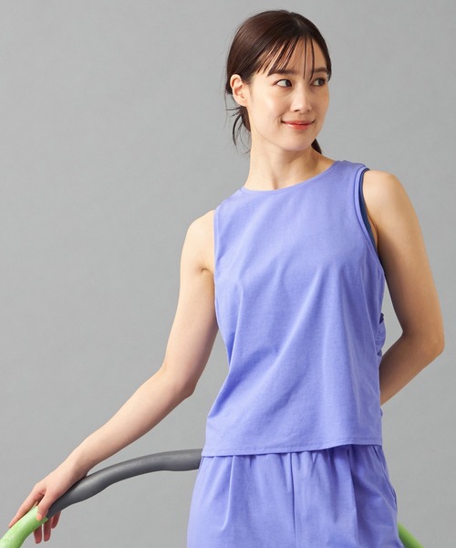 tシャツ EasyCare+デザインタンクトップ レディース