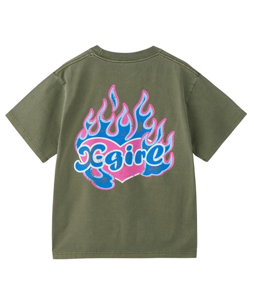 tシャツ FIRE HEART LOGO S/S TEE レディース メンズ