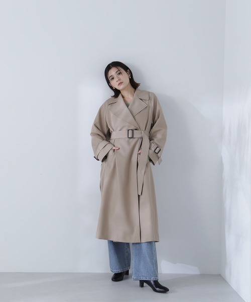 NATURAL BEAUTY BASIC（ナチュラルビューティーベーシック） トレンチ