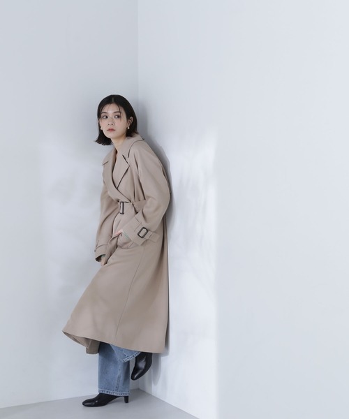 NATURAL BEAUTY BASIC（ナチュラルビューティーベーシック） トレンチ