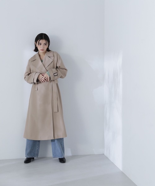 NATURAL BEAUTY BASIC（ナチュラルビューティーベーシック） トレンチ
