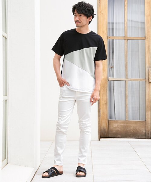 ikka（イッカ） tシャツ 「プチプラ1990円（税抜）」「接触冷感／吸水