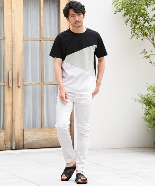 ikka（イッカ） tシャツ 「コスパ最強1990円(税抜)」「接触冷感／吸水