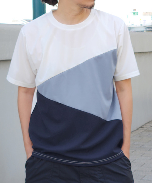 ikka（イッカ） tシャツ 「プチプラ1990円（税抜）」「接触冷感／吸水