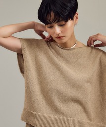 tシャツ ペーパーヤーンフレンチスリーブプルオーバー「手洗い可/和紙素材」 レディース｜ZOZOTOWN Yahoo!店