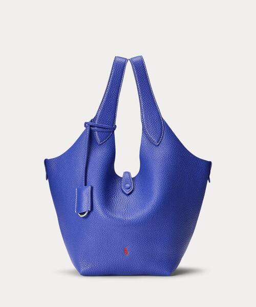 【Polo Ralph Lauren】Polo Play Leather トートバッグ レザー Polo Play レザー ラージ トート | ラルフ ローレン公式