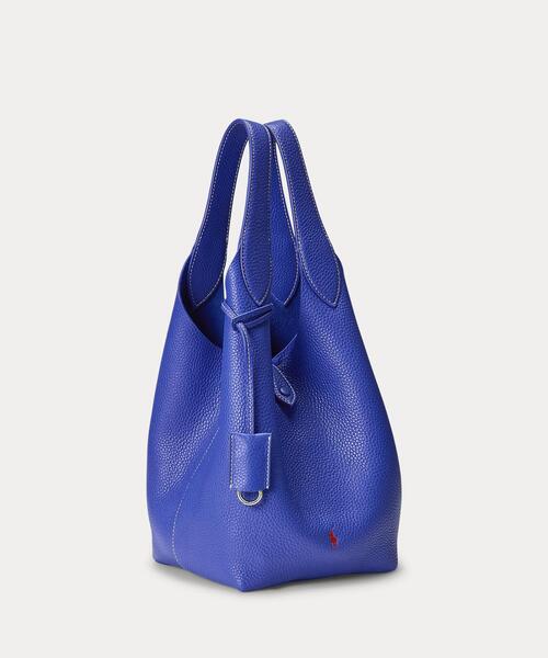 POLO RALPH LAUREN トートバッグ Polo Play レザー トート