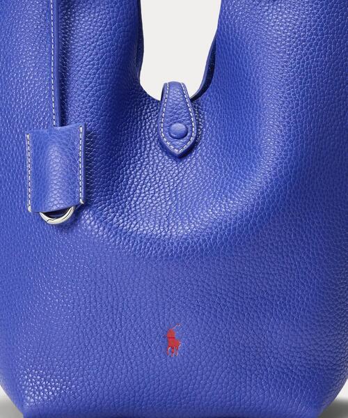 POLO RALPH LAUREN トートバッグ Polo Play レザー トート
