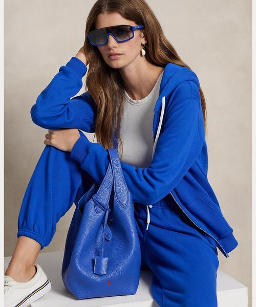 すぐに売り切れ☆Polo Play レザー トート/POLO RALPH LAUREN POLO RALPH LAUREN Polo Play レザー トートバッグ (POLO RALPH