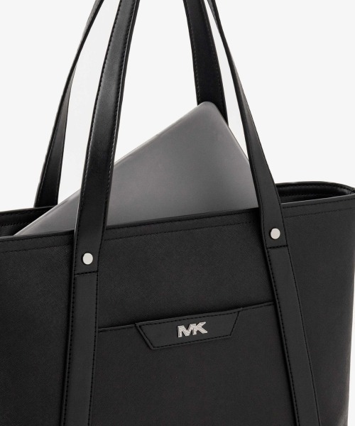 極美品 近年 マイケルコース トートバッグ 黒 レザー ビジネス