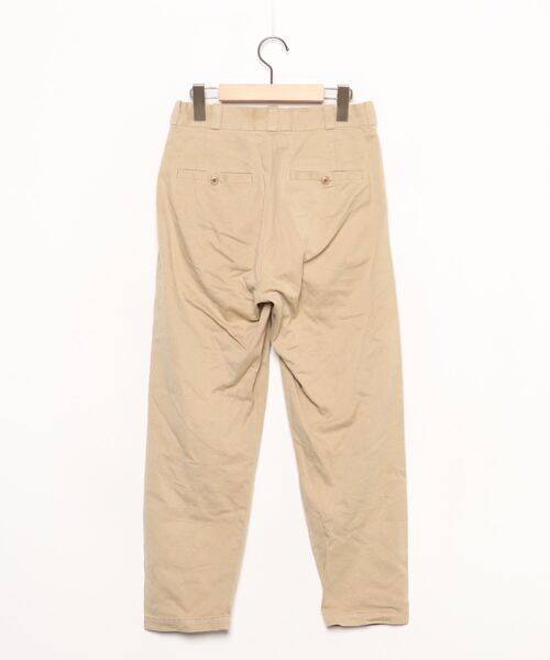 YAECA ベージュ チノパン サイズ30 YAECA チノパン タックテーパード KHAKI 〔メンズ〕 YAECA通販