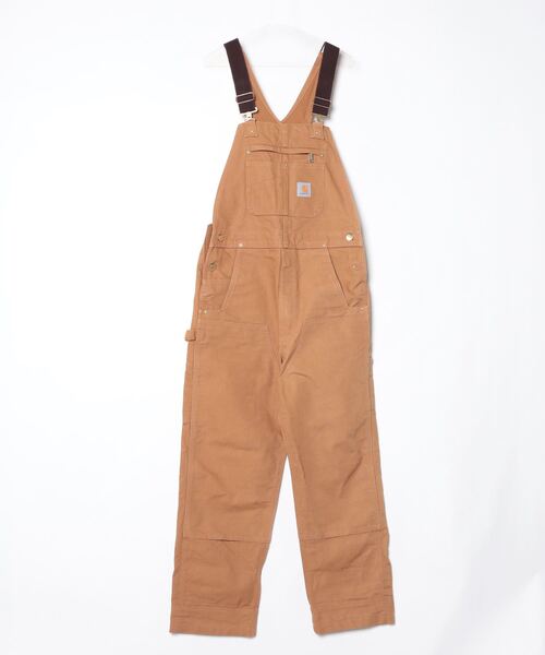 大人気！まとめ一覧 Carhartt 「Carhartt」 オーバーオール 32 ブラウン メンズ パンツ