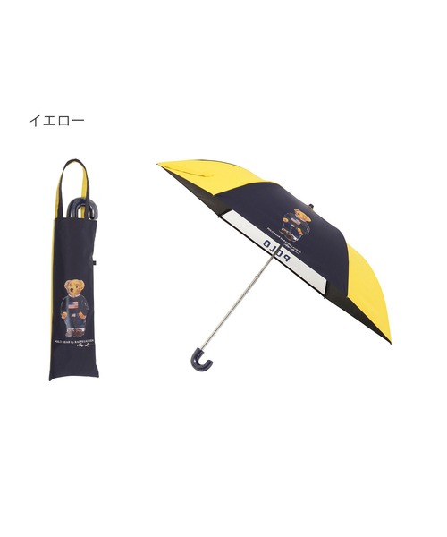 【ミニバック付】Polo Ralph Lauren 晴雨兼用折りたたみ傘 晴雨兼用折りたたみ日傘】ポロ ラルフ ローレン (POLO RALPH