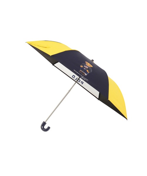 POLO RALPH LAUREN 折りたたみ傘 キッズ 遮光 晴雨兼用