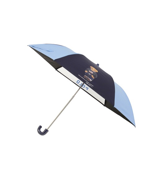 【新品】POLO RALPH LAUREN 　晴雨兼用折り畳み傘 50㎝ ポロ ラルフ ローレン POLO RALPH LAUREN 晴雨兼用折りたたみ
