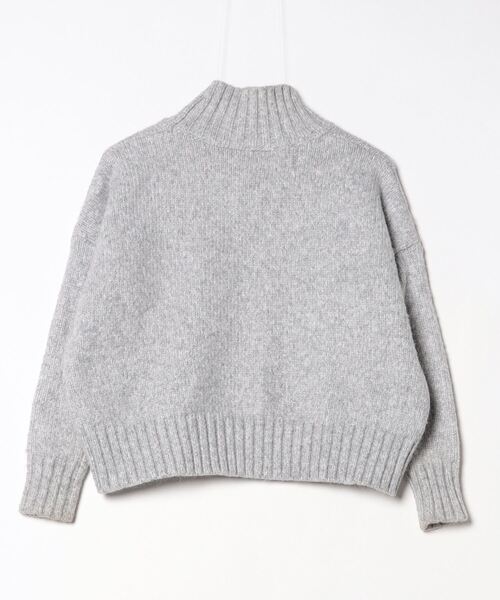 「CAST:」 タートルネックニット S グレー レディース_画像2