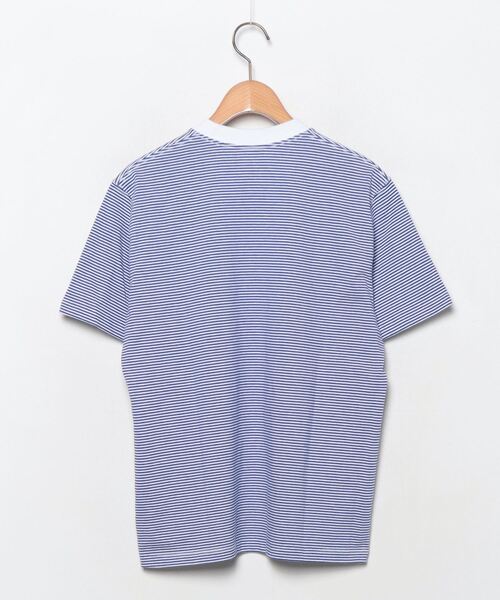 DANTONダントン 38サイズ 半袖　レディースブルー Danton 「DANTON」 半袖Tシャツ 38 サックスブルー レディース