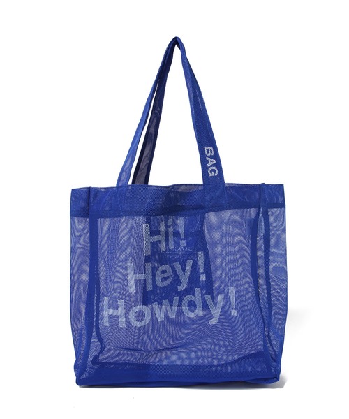 AMERICAN RAG CIE トートバッグ 「MEN ， WOMEN」for BAYFLOW